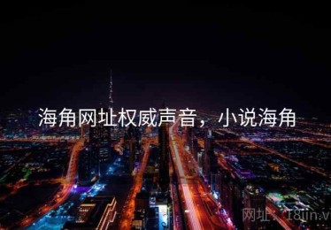 海角网址权威声音，小说海角
