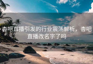 杏吧直播引发的行业震荡解析，杏吧直播改名字了吗