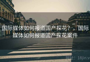国际媒体如何报道国产探花？，国际媒体如何报道国产探花案件