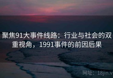 聚焦91大事件线路：行业与社会的双重视角，1991事件的前因后果