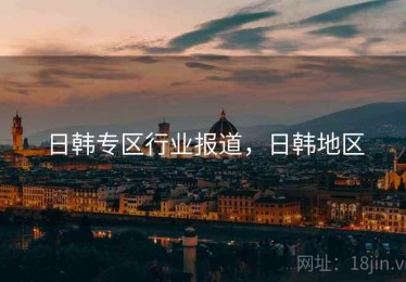 日韩专区行业报道，日韩地区