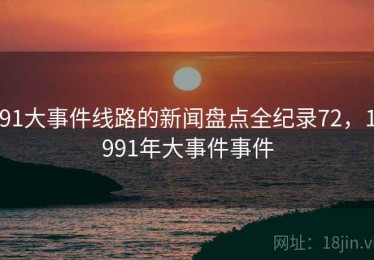 91大事件线路的新闻盘点全纪录72，1991年大事件事件