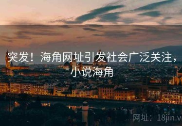 突发！海角网址引发社会广泛关注，小说海角