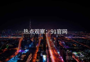 热点观察：91官网