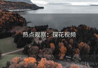 热点观察：探花视频