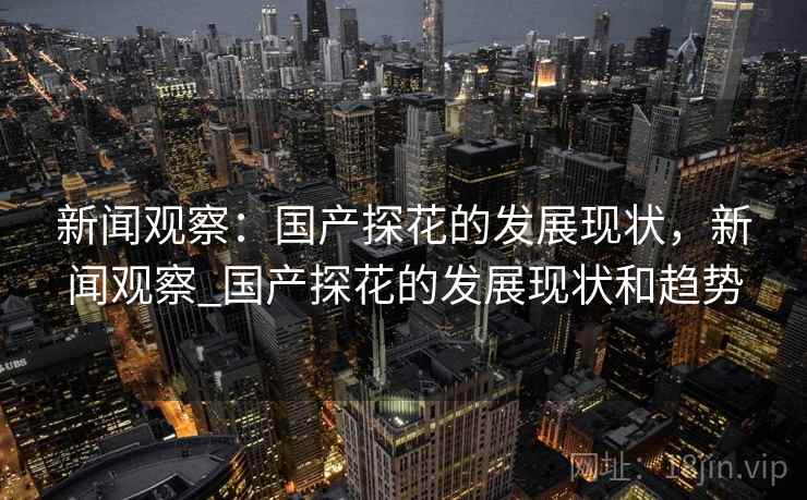 新闻观察:国产探花的发展现状,新闻观察_国产探花的发展现状和趋势 新闻观察:国产探花的发展现状,新闻观察_国产探花的发展现状和趋势