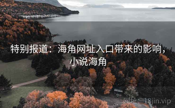 特别报道：海角网址入口带来的影响，小说海角